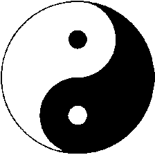 symbole ying et yang